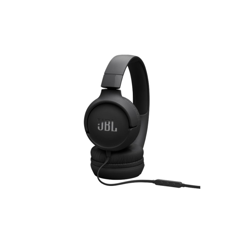 Tune 520C, On-Ear Wired Headphones, Black