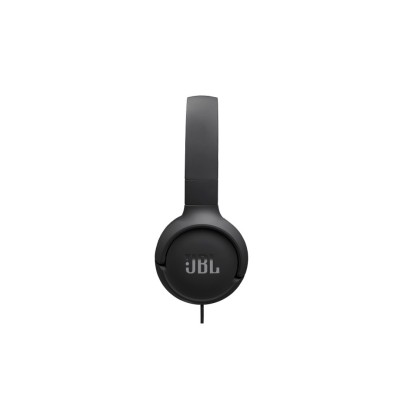 Tune 520C, On-Ear Wired Headphones, Black