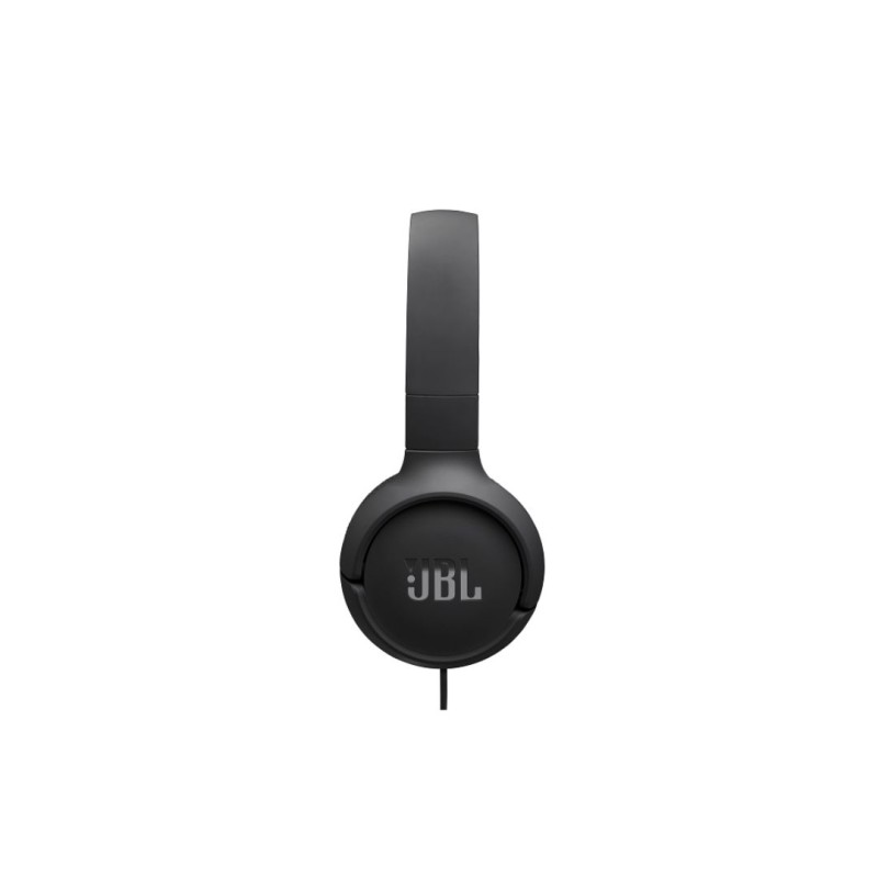 Tune 520C, On-Ear Wired Headphones, Black