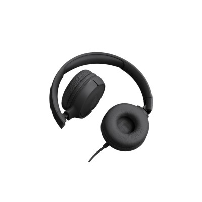 Tune 520C, On-Ear Wired Headphones, Black