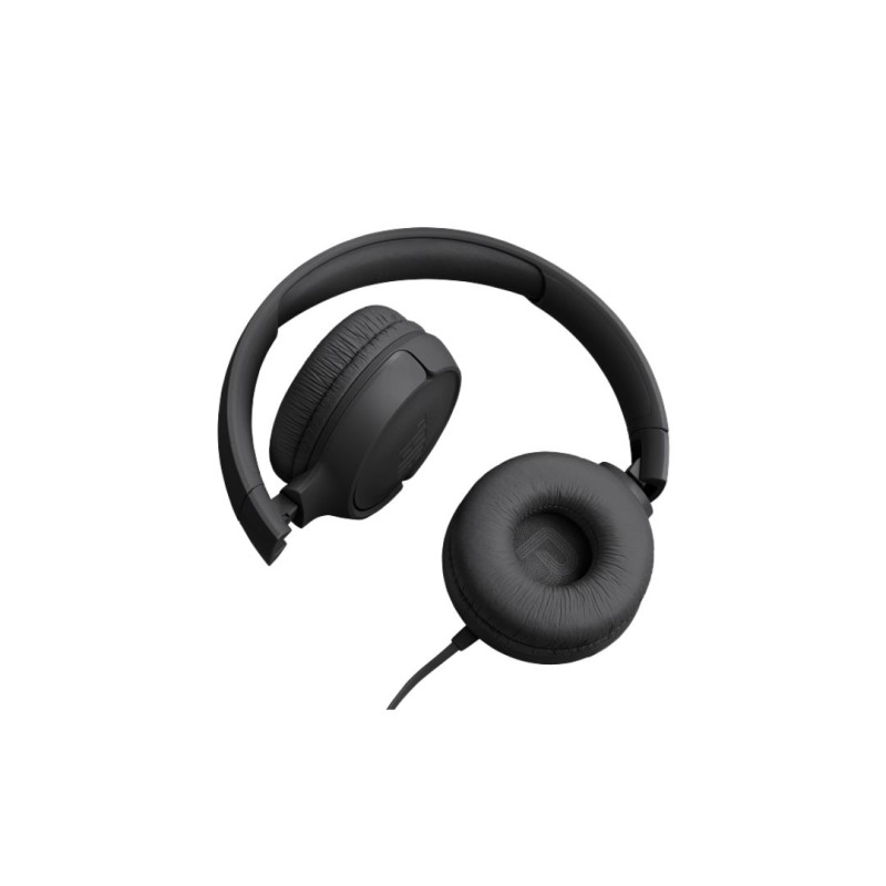 Tune 520C, On-Ear Wired Headphones, Black