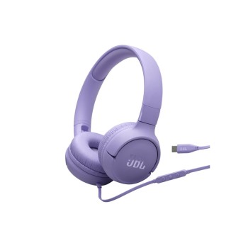 Tune 520C, On-Ear Wired Headphones, Purple