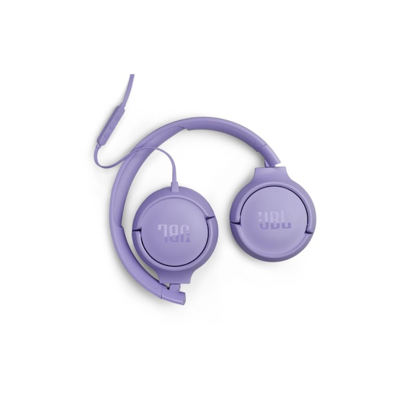 Tune 520C, On-Ear Wired Headphones, Purple