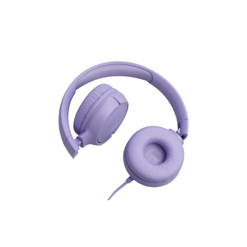 Tune 520C, On-Ear Wired Headphones, Purple