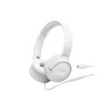 Tune 520C, On-Ear Wired Headphones, White