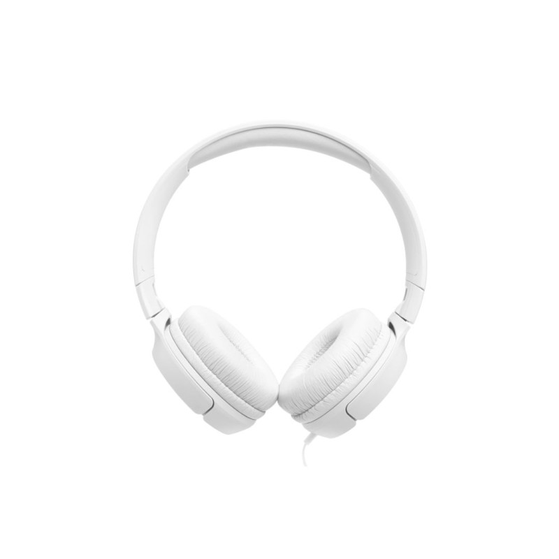 Tune 520C, On-Ear Wired Headphones, White