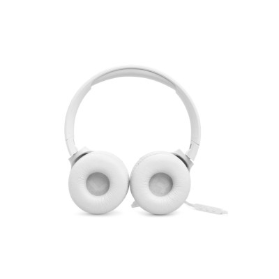 Tune 520C, On-Ear Wired Headphones, White