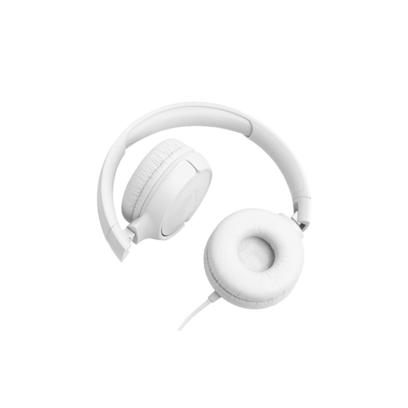 Tune 520C, On-Ear Wired Headphones, White