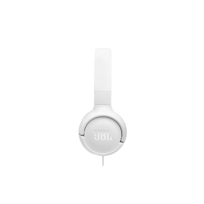 Tune 520C, On-Ear Wired Headphones, White