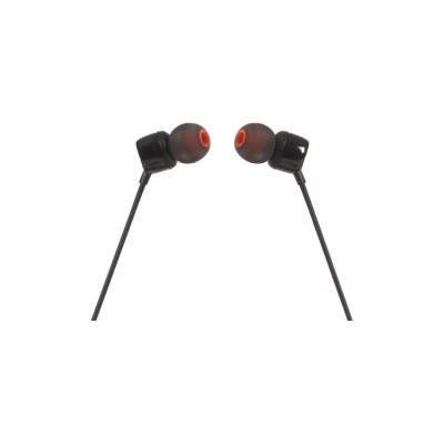 JBL T160E, In-Ear Headphones, White