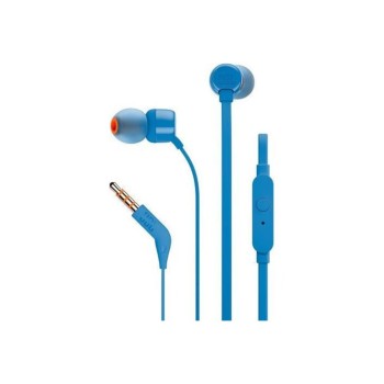 JBL T160E, In-Ear Headphones, Blue