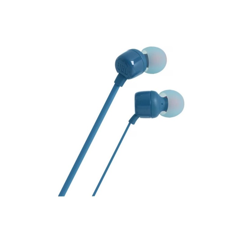 JBL T160E, In-Ear Headphones, Blue