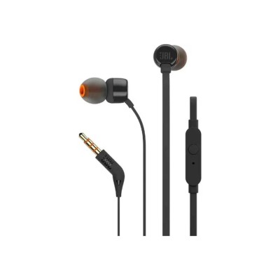 JBL T160E, In-Ear Headphones, Blue