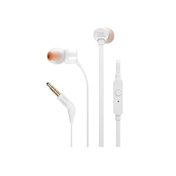 JBL T160E, In-Ear Headphones, Black