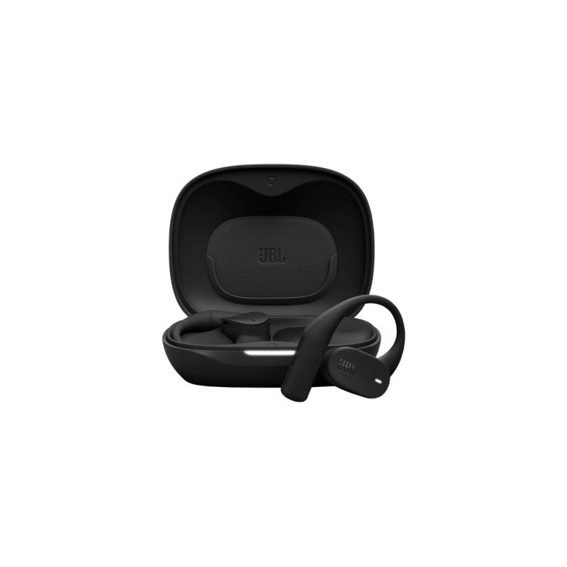 Sense Lite, True Wireless Open-Ear Headphones, Black