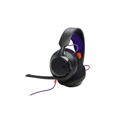 JBL Quantum 250, Over-Ear Wired Gaming Headset, Black