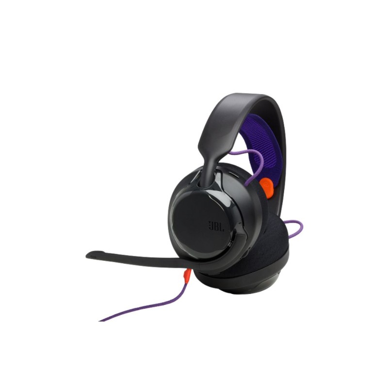 JBL Quantum 250, Over-Ear Wired Gaming Headset, Black