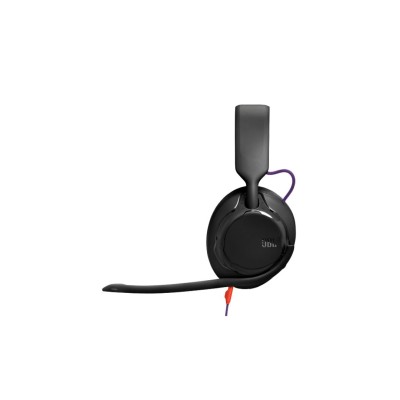 JBL Quantum 250, Over-Ear Wired Gaming Headset, Black