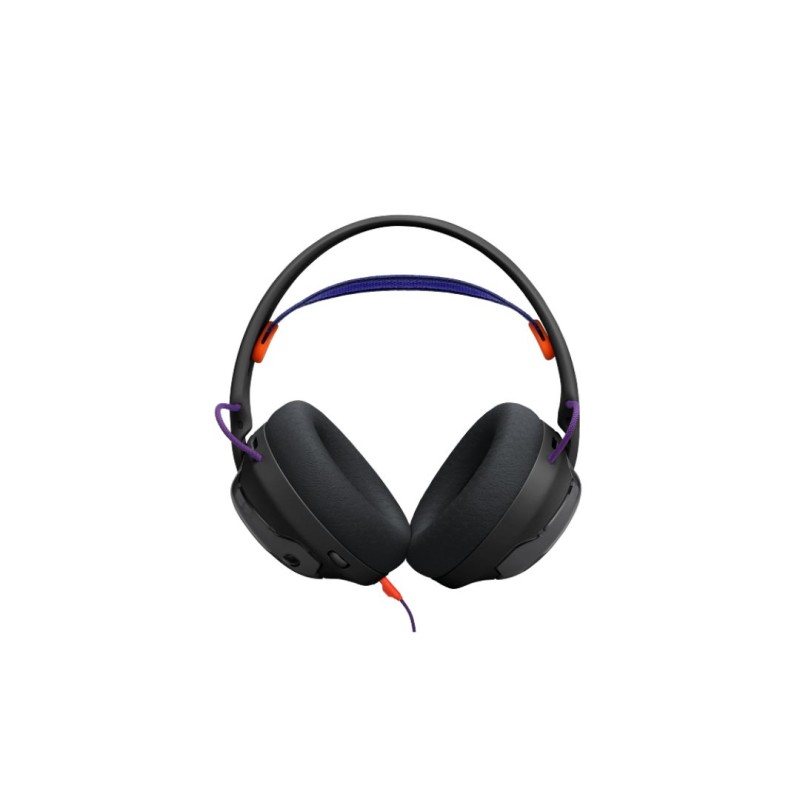 JBL Quantum 250, Over-Ear Wired Gaming Headset, Black