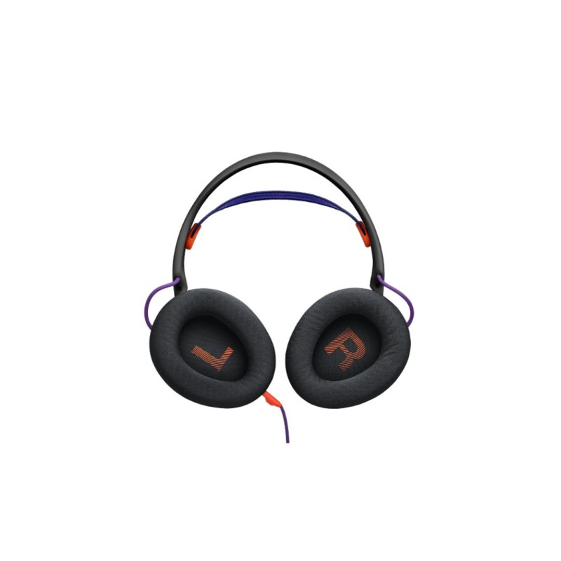 JBL Quantum 250, Over-Ear Wired Gaming Headset, Black