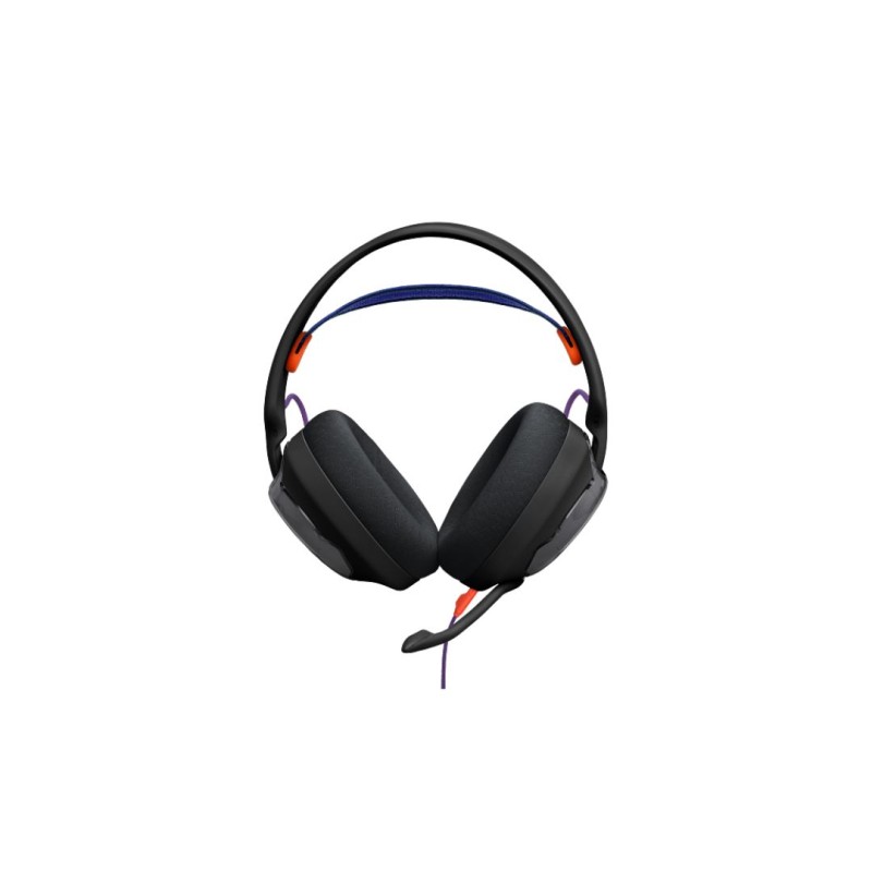 JBL Quantum 250, Over-Ear Wired Gaming Headset, Black