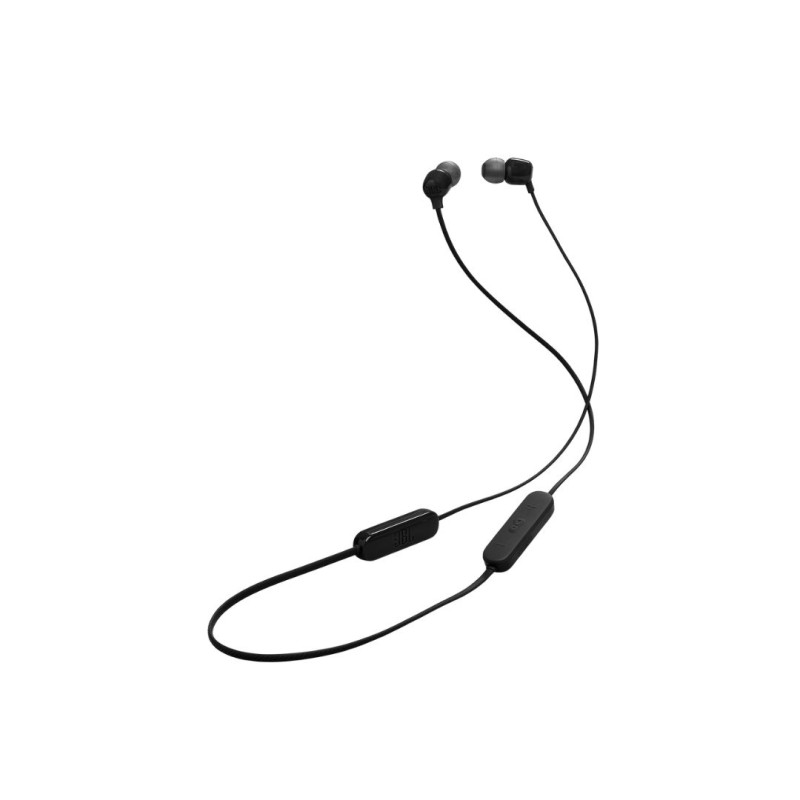Tune 135BT, Wireless EarBuds 3-button Mic/Remote, Black