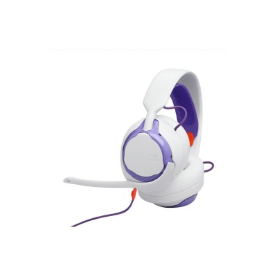 JBL Quantum 250, Over-Ear Wired Gaming Headset, White