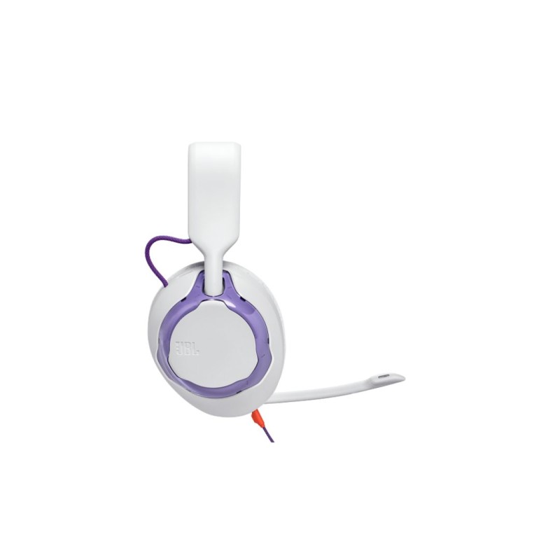 JBL Quantum 250, Over-Ear Wired Gaming Headset, White