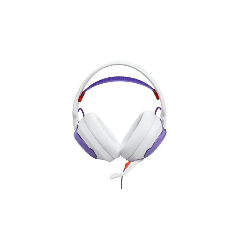 JBL Quantum 250, Over-Ear Wired Gaming Headset, White
