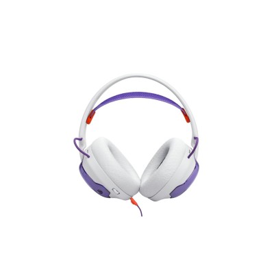 JBL Quantum 250, Over-Ear Wired Gaming Headset, White