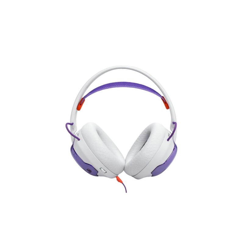 JBL Quantum 250, Over-Ear Wired Gaming Headset, White