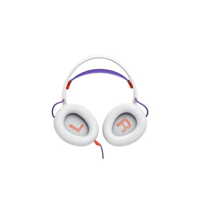 JBL Quantum 250, Over-Ear Wired Gaming Headset, White