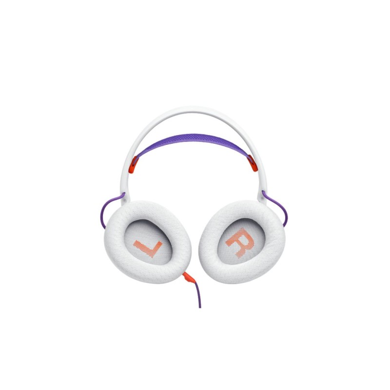 JBL Quantum 250, Over-Ear Wired Gaming Headset, White