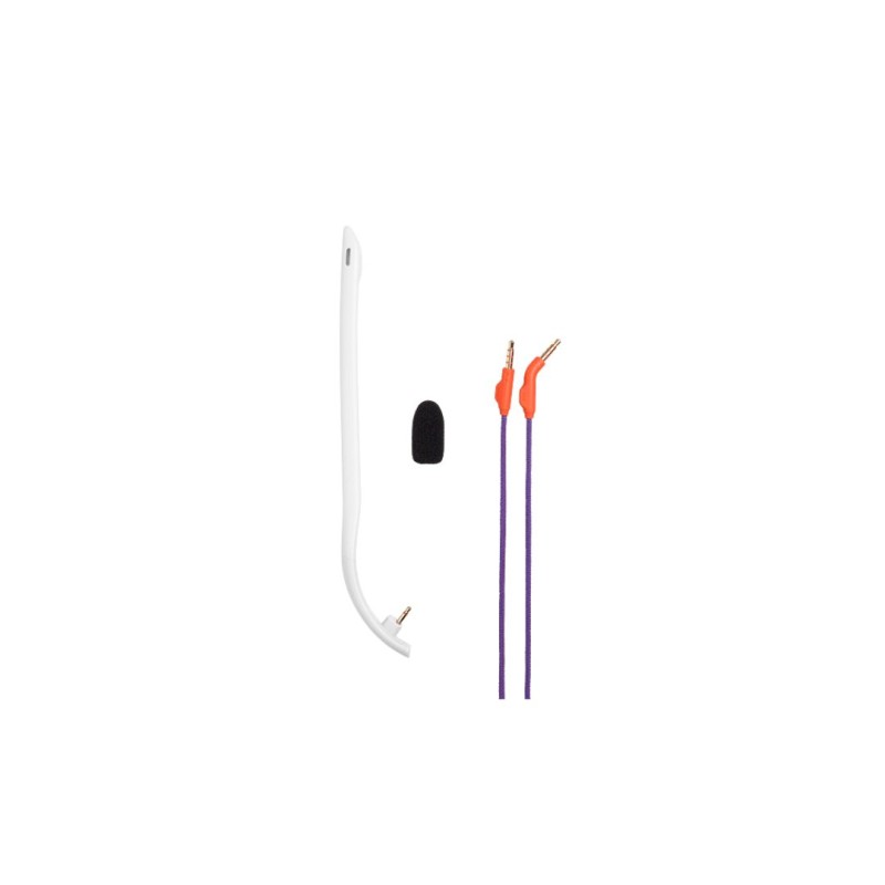 JBL Quantum 250, Over-Ear Wired Gaming Headset, White