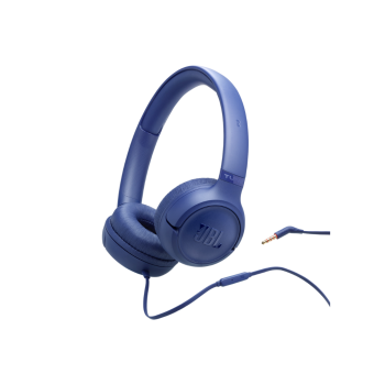 JBL Tune 530, On-Ear Bluetooth Headphones, Blue