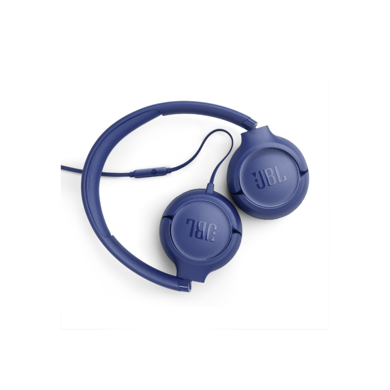 JBL Tune 530, On-Ear Bluetooth Headphones, Blue