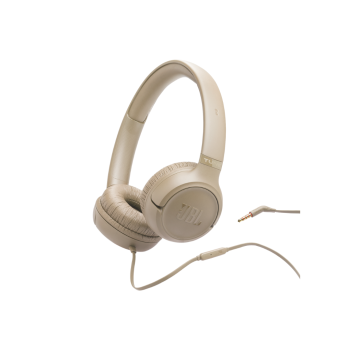 JBL Tune 530, On-Ear Bluetooth Headphones, Beige