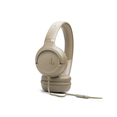 JBL Tune 530, On-Ear Bluetooth Headphones, Beige