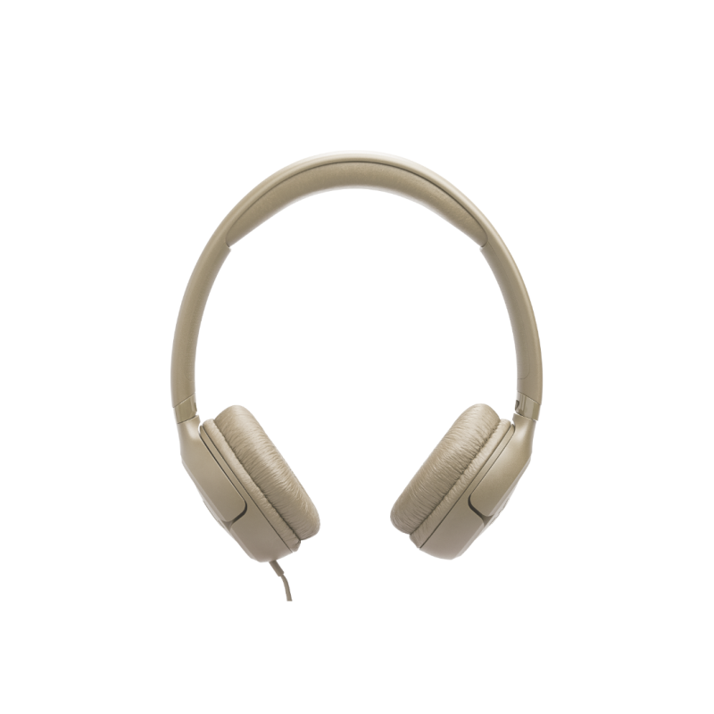 JBL Tune 530, On-Ear Bluetooth Headphones, Beige