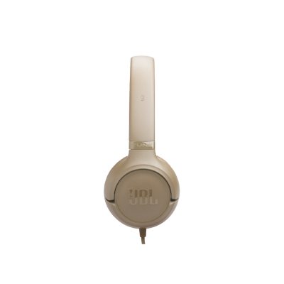 JBL Tune 530, On-Ear Bluetooth Headphones, Beige
