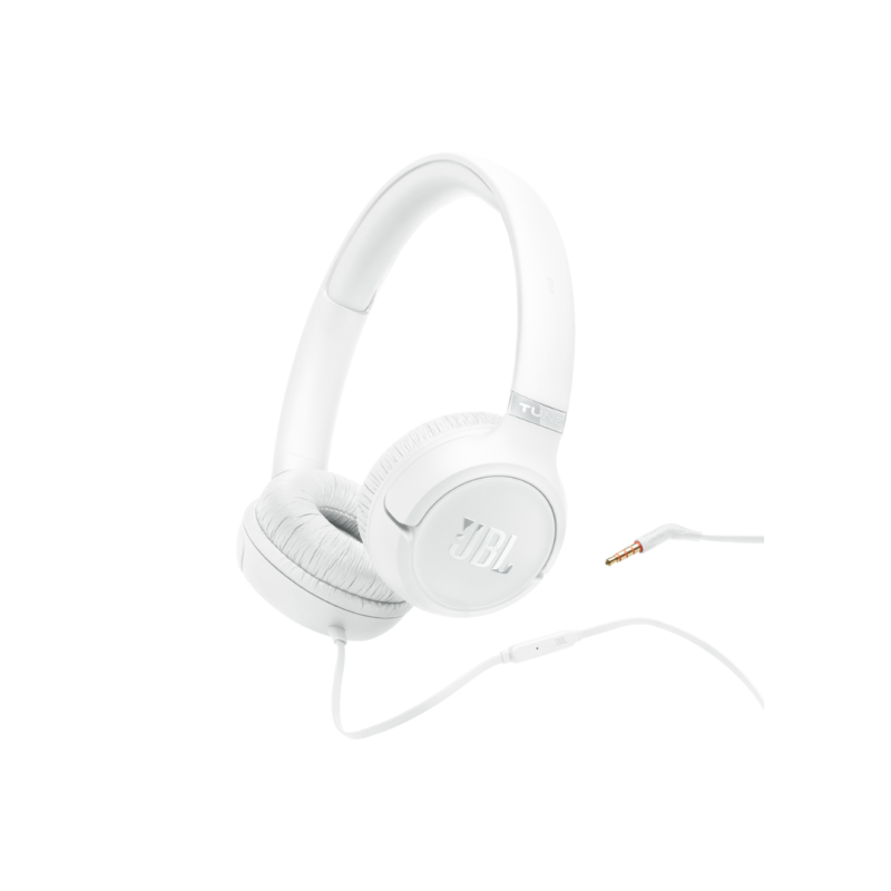 JBL Tune 530, On-Ear Bluetooth Headphones, Beige