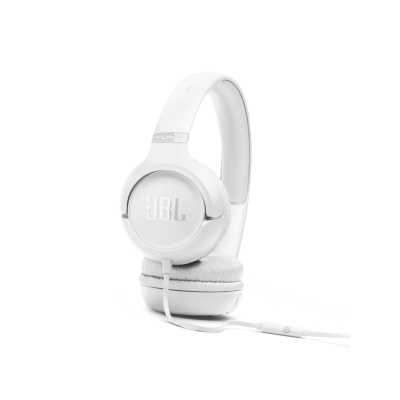 JBL Tune 530, On-Ear Bluetooth Headphones, White