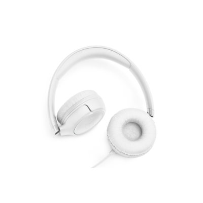 JBL Tune 530, On-Ear Bluetooth Headphones, White