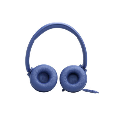 JBL Tune 530C, On-Ear Wired Headphones, Blue
