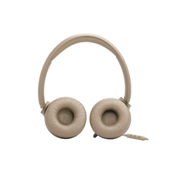JBL Tune 530C, On-Ear Wired Headphones, Beige