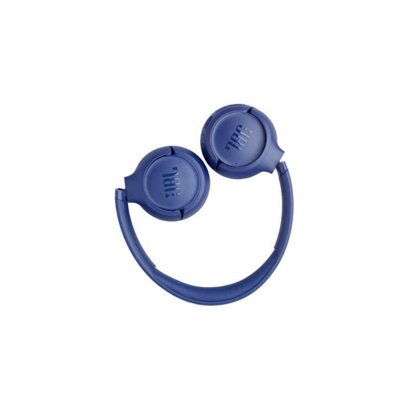 JBL Tune 530BT, On-Ear Bluetooth Headphones, Blue