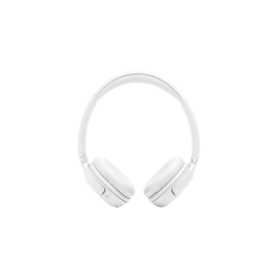 JBL Tune 530BT, On-Ear Bluetooth Headphones, White