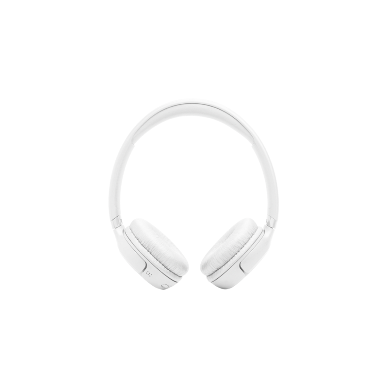 JBL Tune 530BT, On-Ear Bluetooth Headphones, White