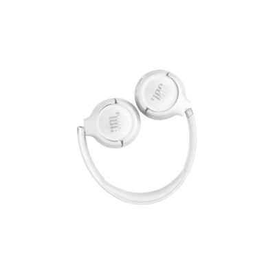 JBL Tune 530BT, On-Ear Bluetooth Headphones, White