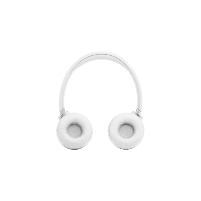 JBL Tune 530BT, On-Ear Bluetooth Headphones, White
